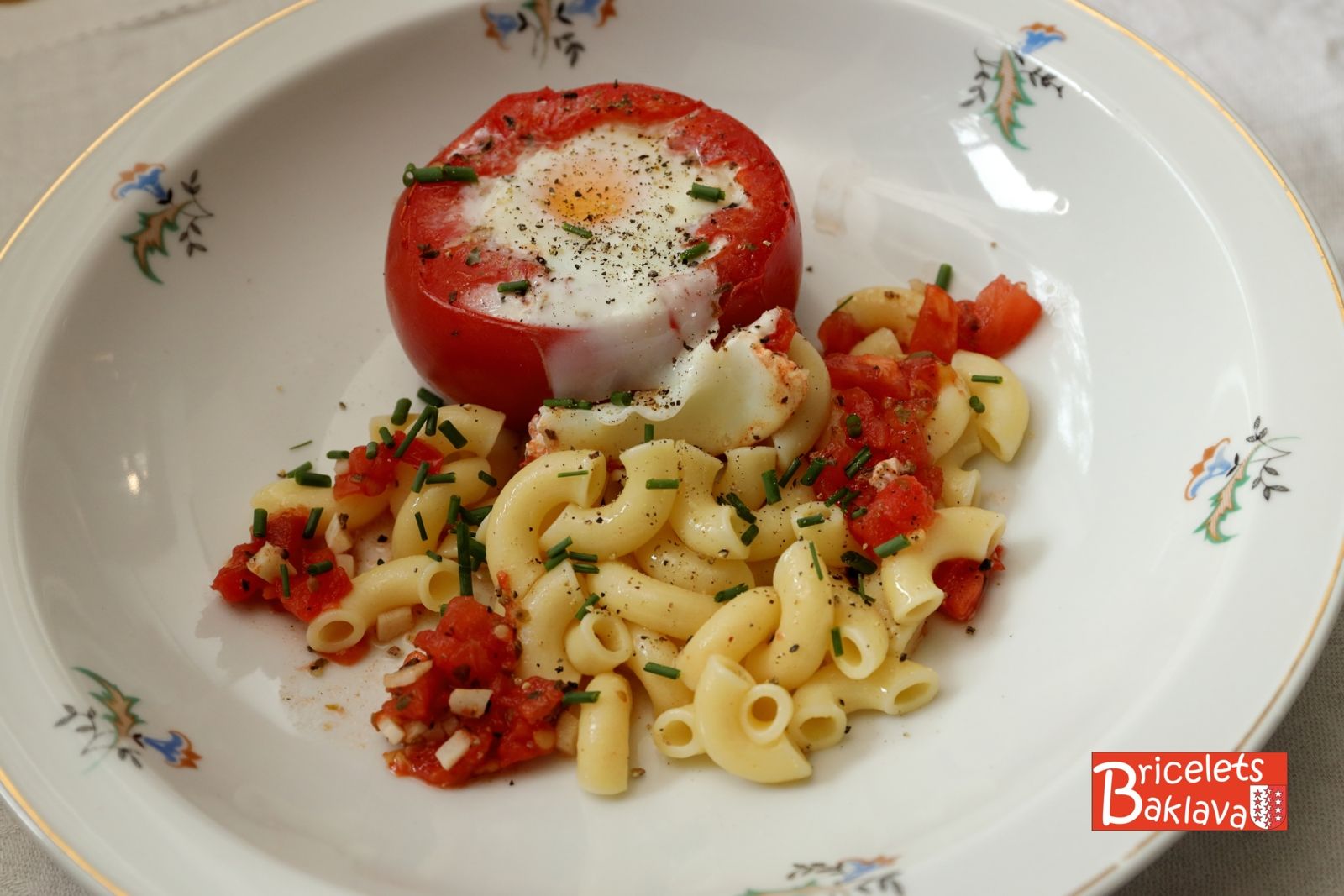 Tomates à la valaisanne