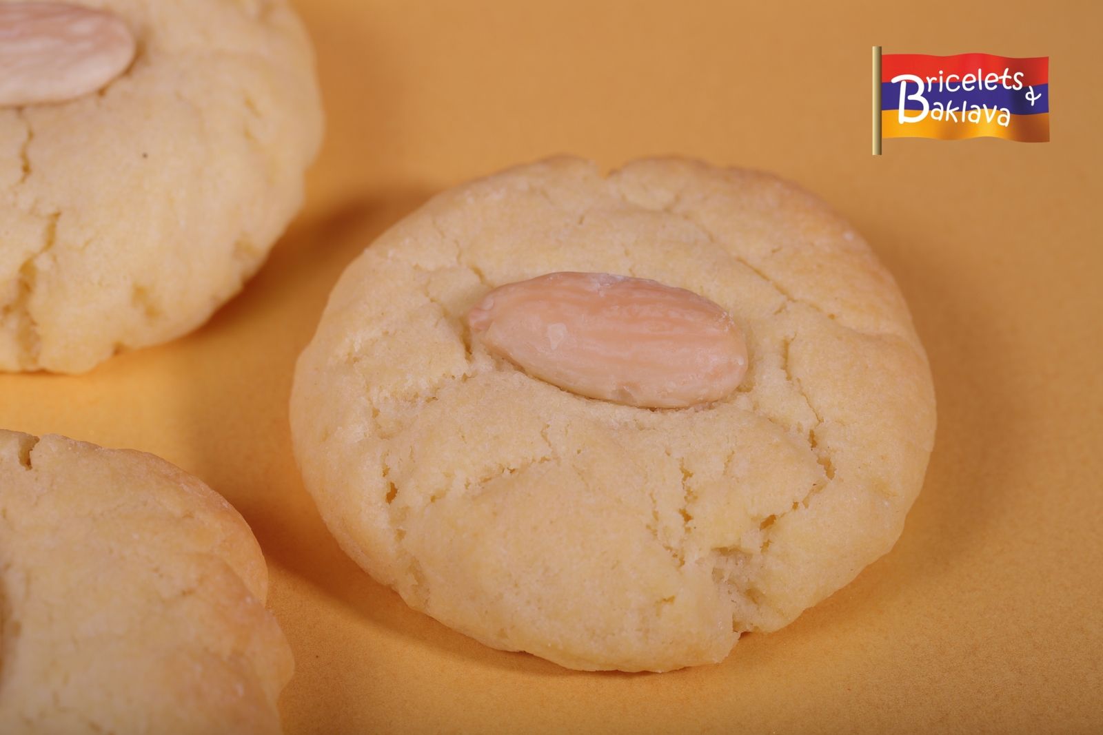 Khourabias aux amandes