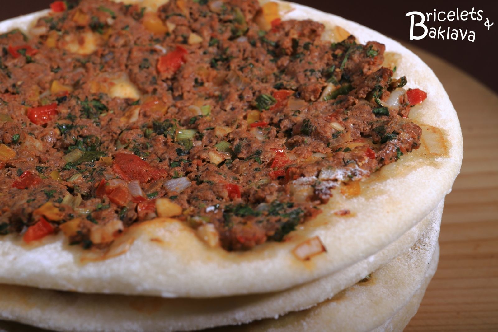 Lahmajoun, la pizza arménienne