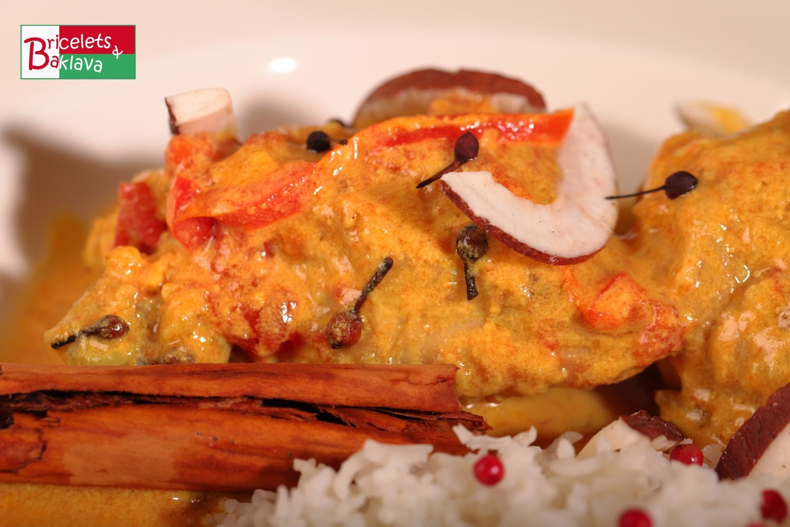 Poulet coco comme à Madagascar 