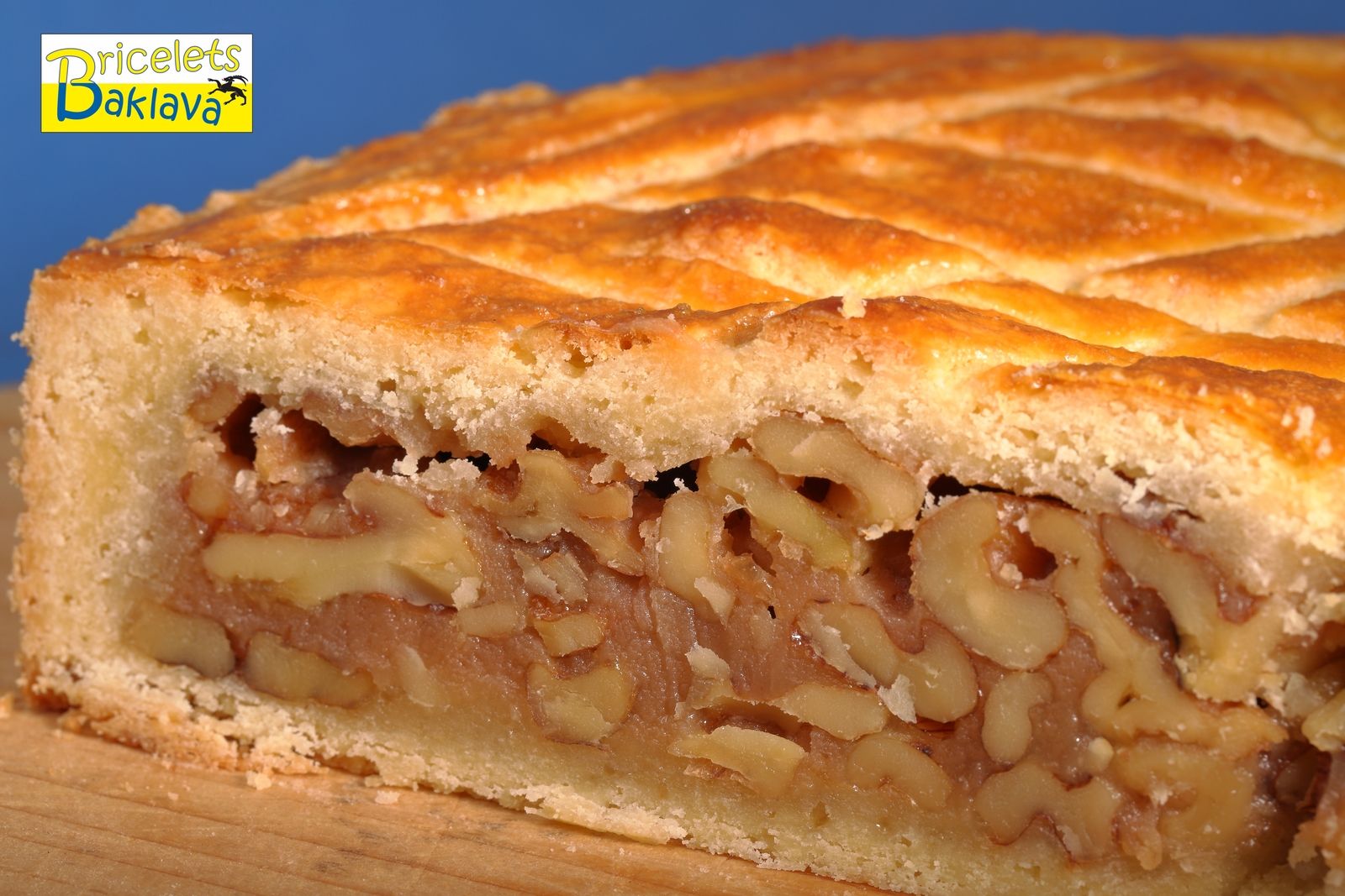 Tourte aux noix de l’Engadine