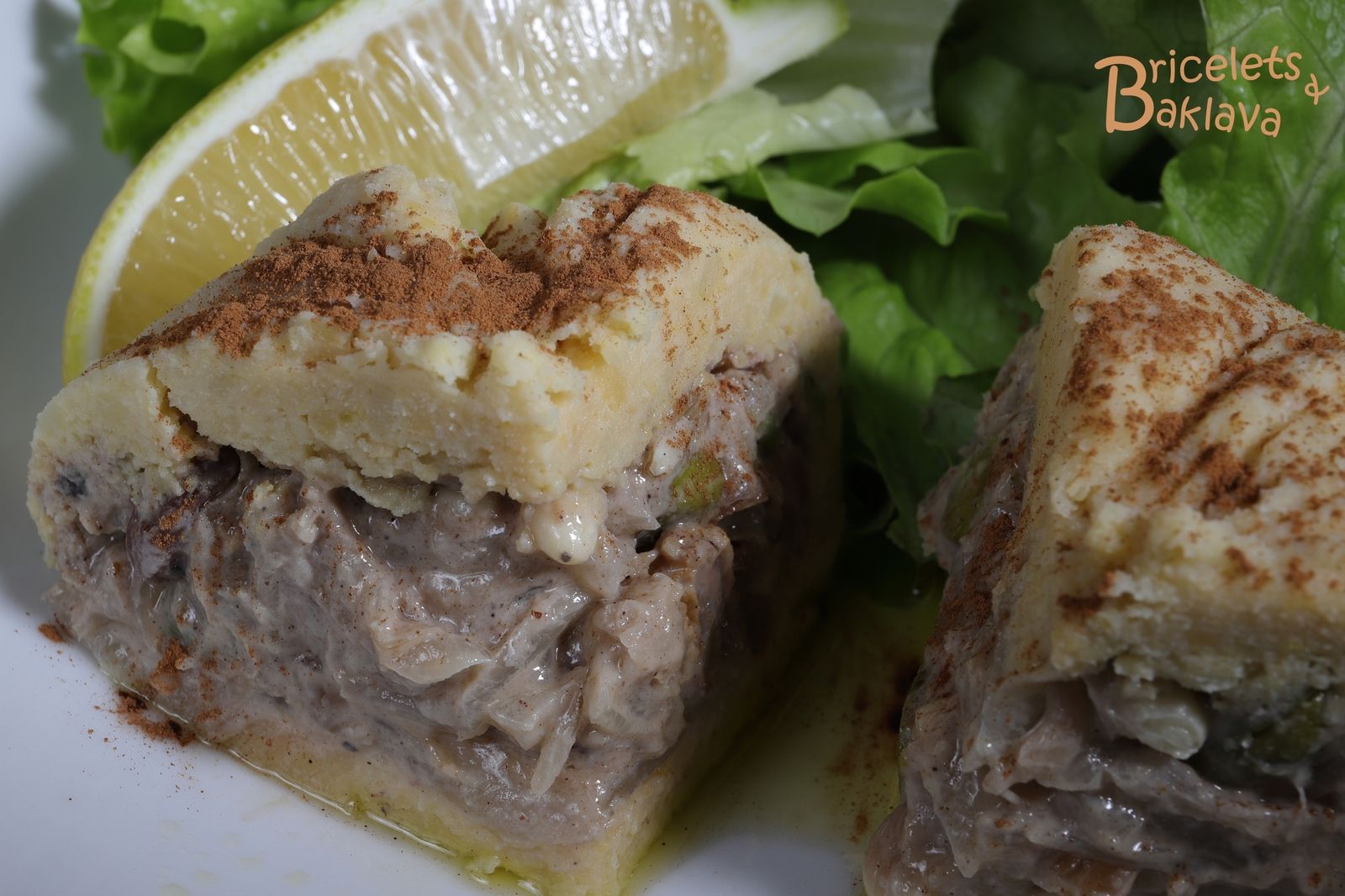 Topig, boulettes de pois chiches au sésame