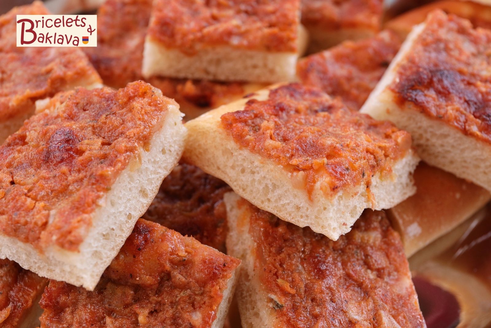 Banruhouts, pain au fromage et oignons de Musa Dagh