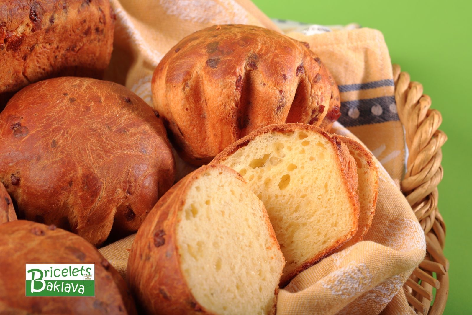 Brioches vaudoises au fromage