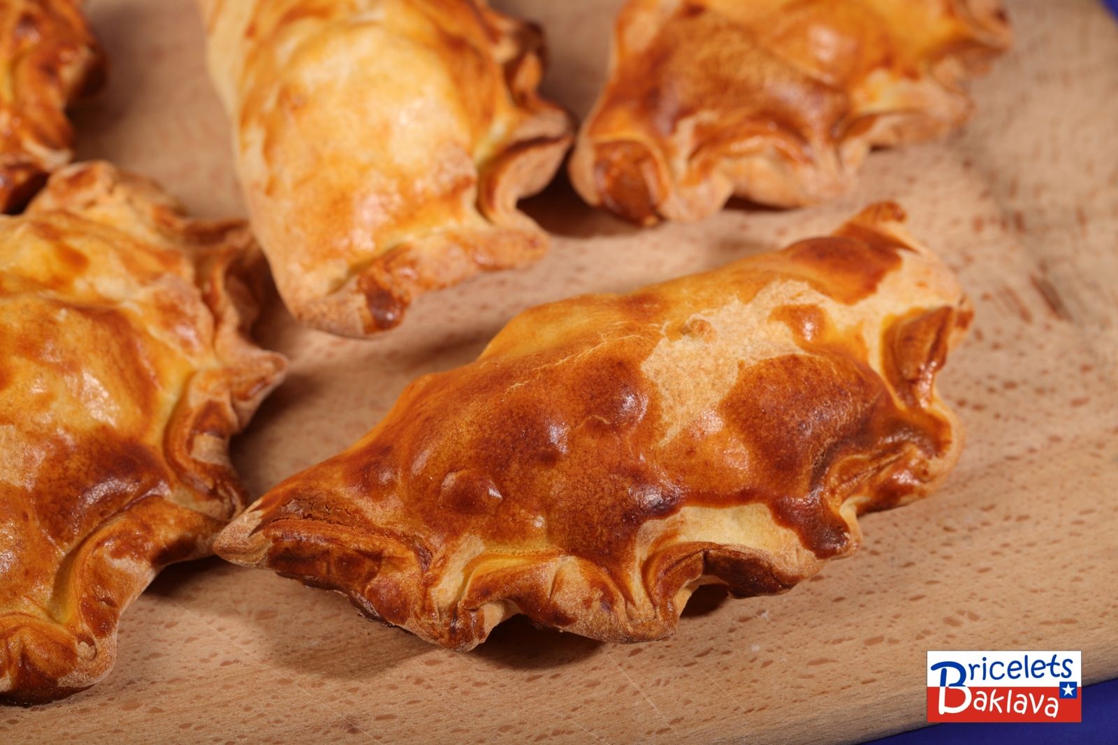 Empanadas chiliennes au poulet