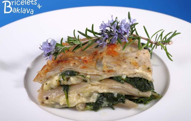 Les lasagnes du chalet, au vacherin fribourgeois 