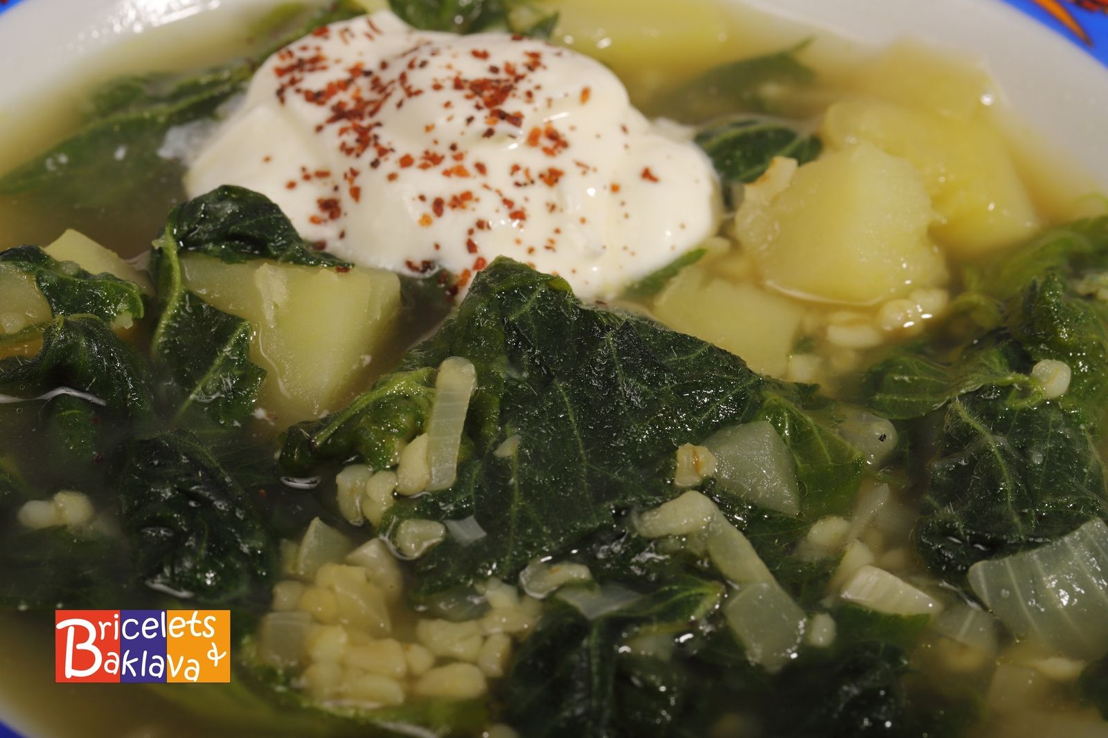 Soupe arménienne aux orties