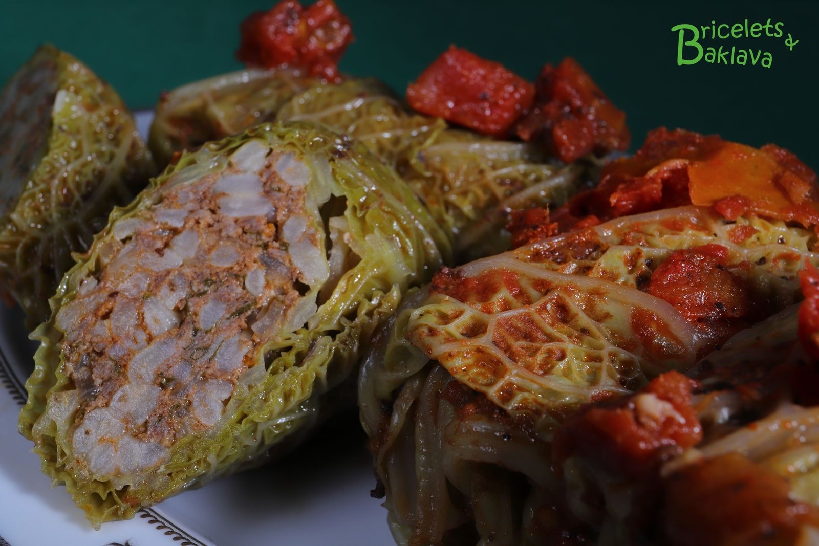 Sarma au chou (dolmas)