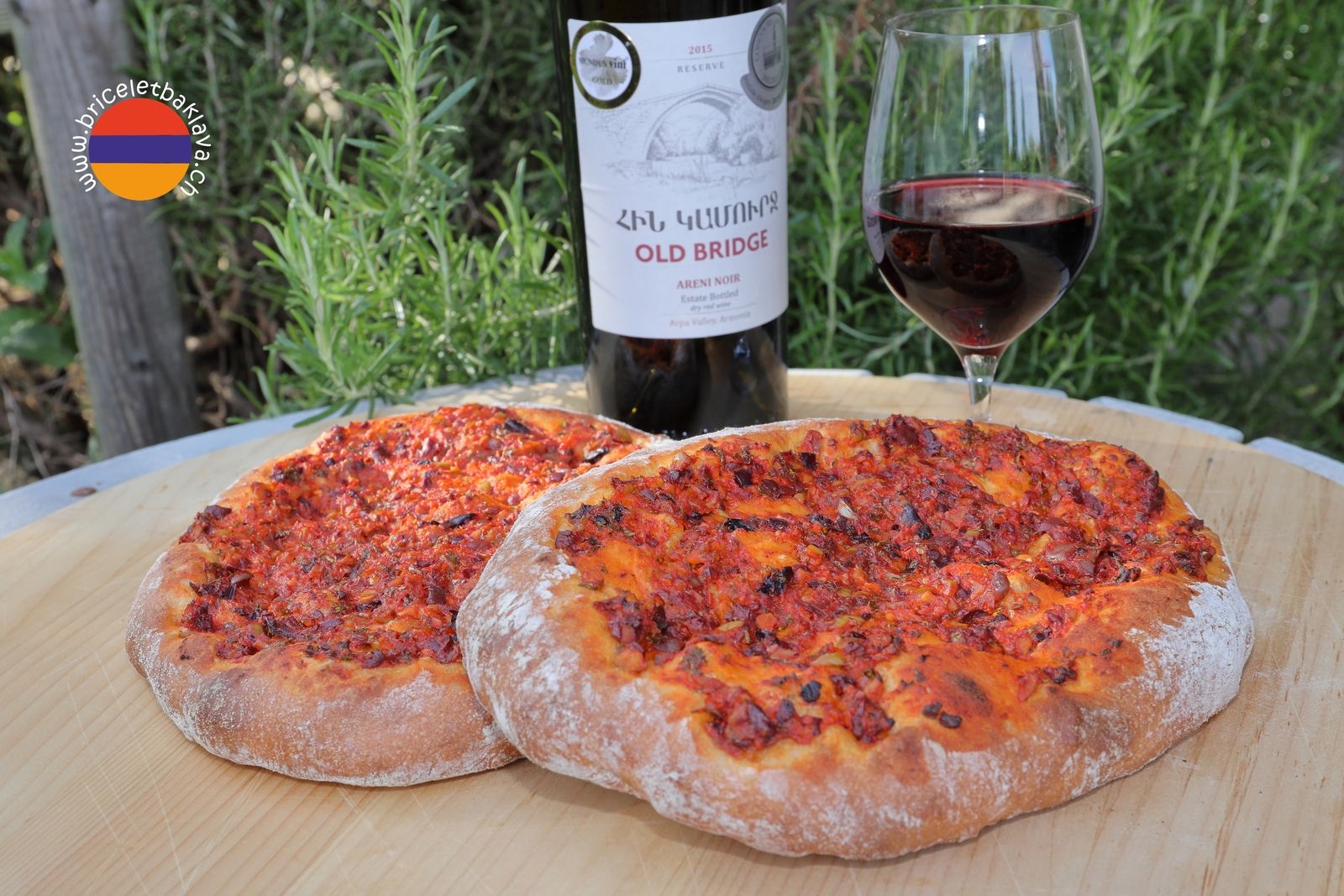 Chiftuhouts, pain aux olives de Musa Dagh