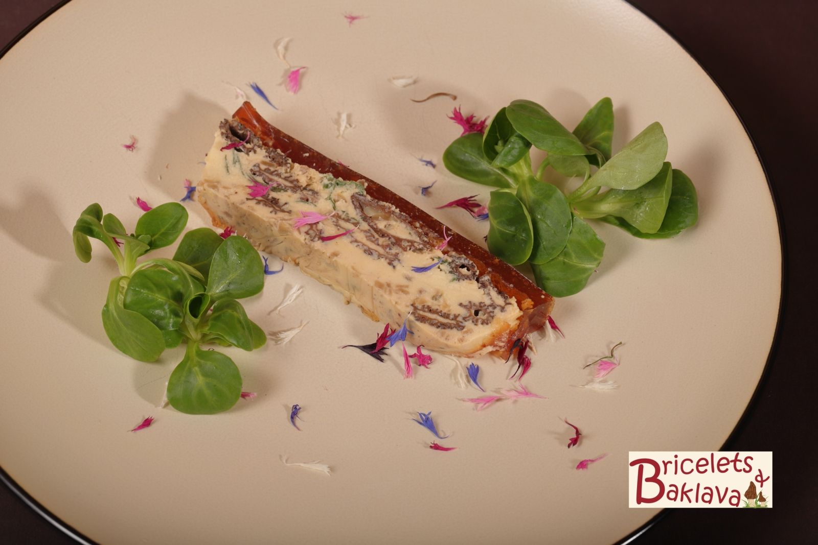Terrine végétarienne aux morilles 