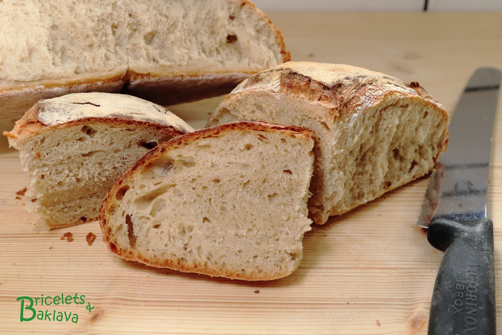 Pain vaudois à la croix 