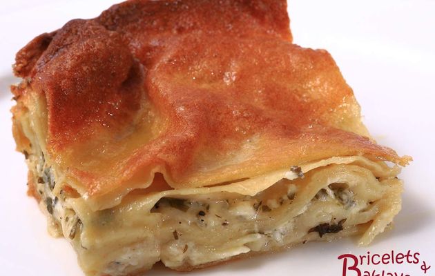 Sou-beureg, les lasagnes arméniennes au fromage