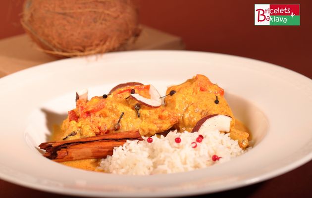 Poulet coco comme à Madagascar 