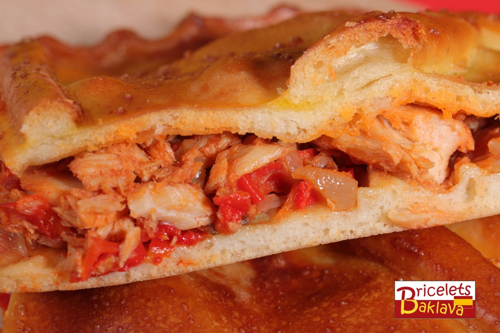 Empanada au thon à la galicienne