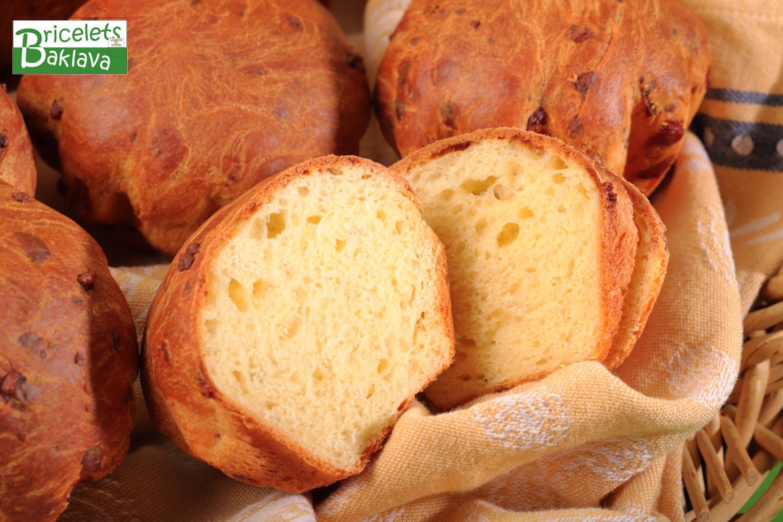 Brioches vaudoises au fromage