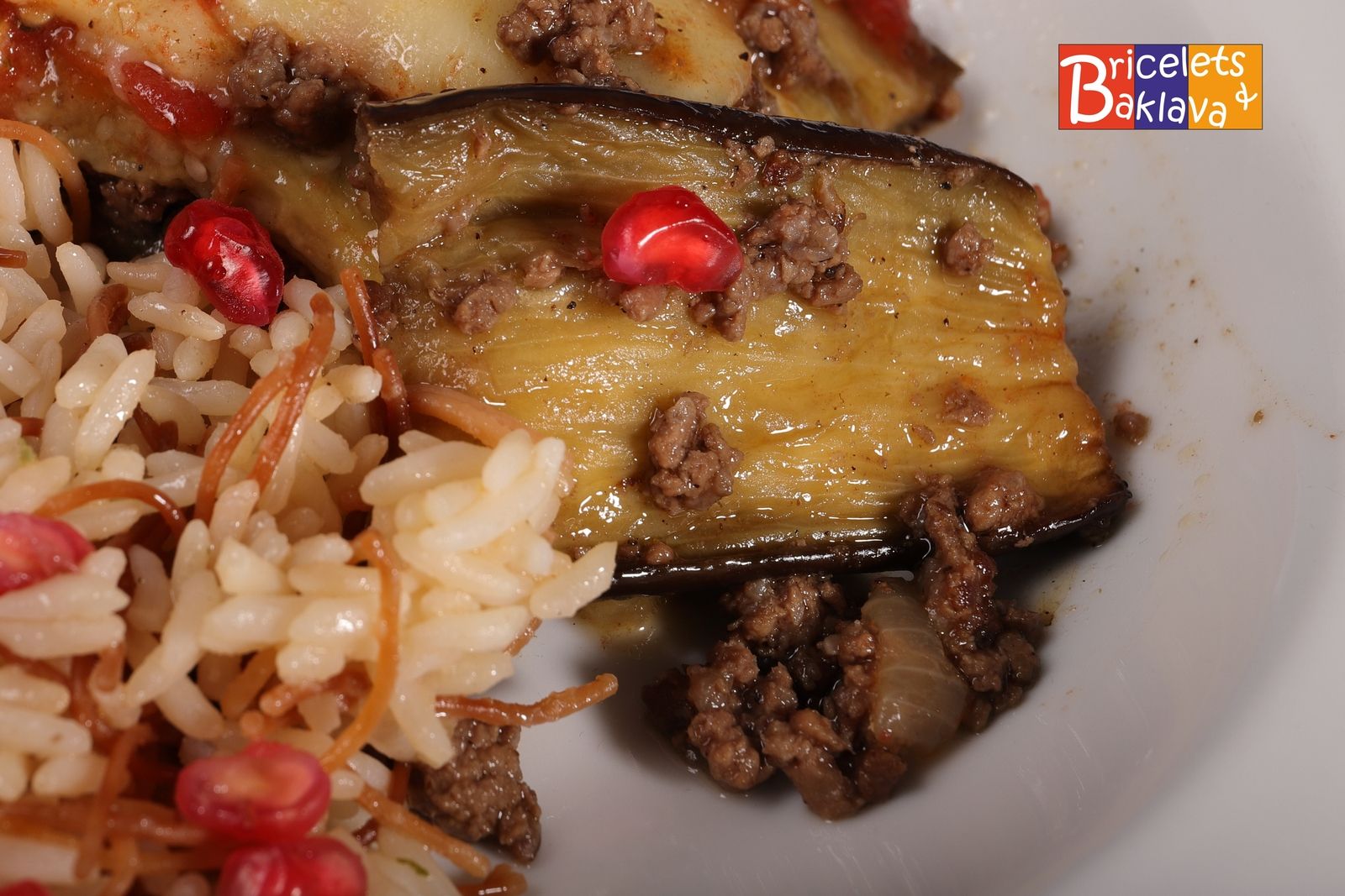 La moussaka aux aubergines comme à Aintab