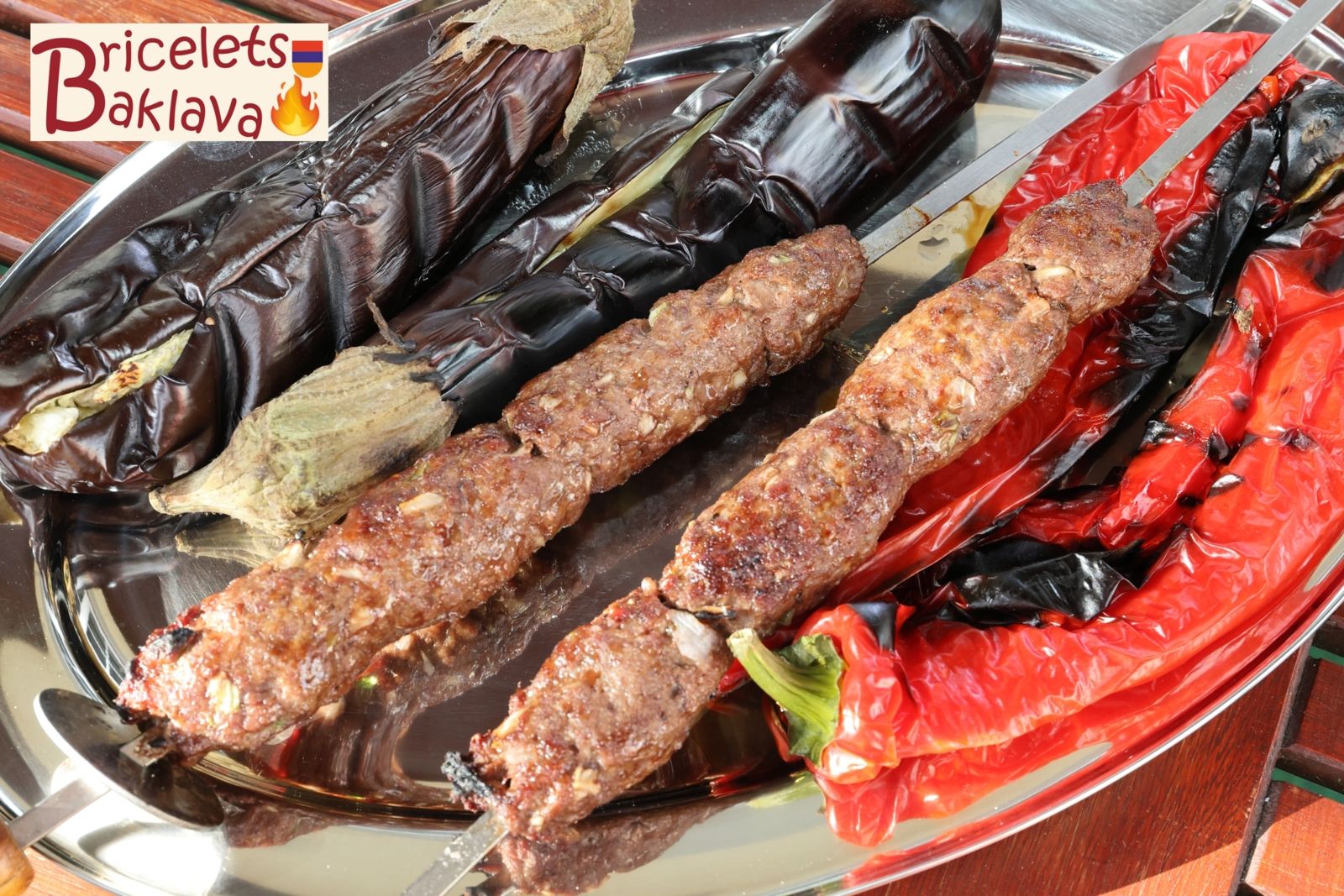 Lula kebab, la brochette arménienne