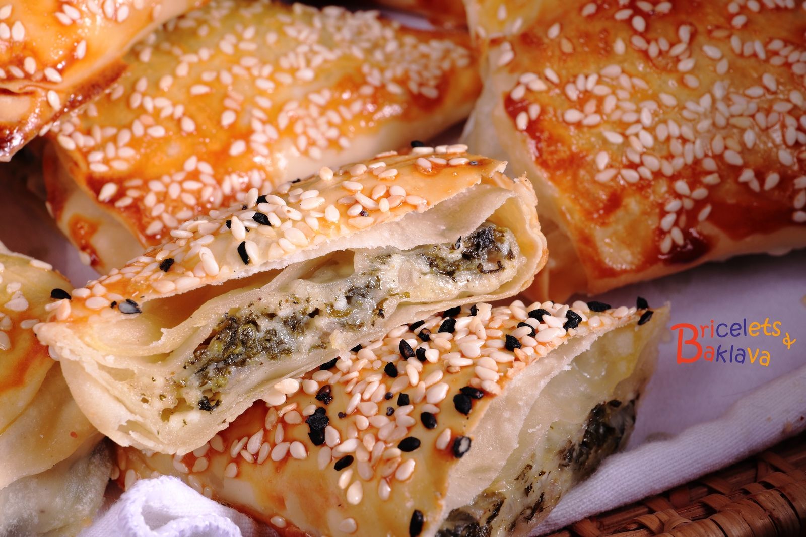 Beurek au fromage, pâte filo maison