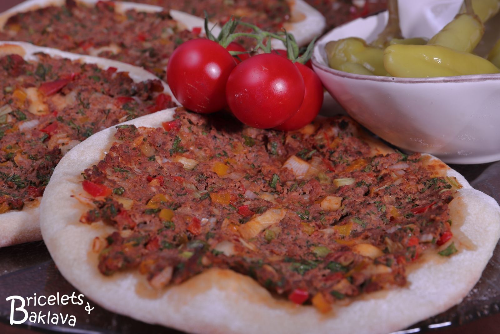 Lahmajoun, la pizza arménienne