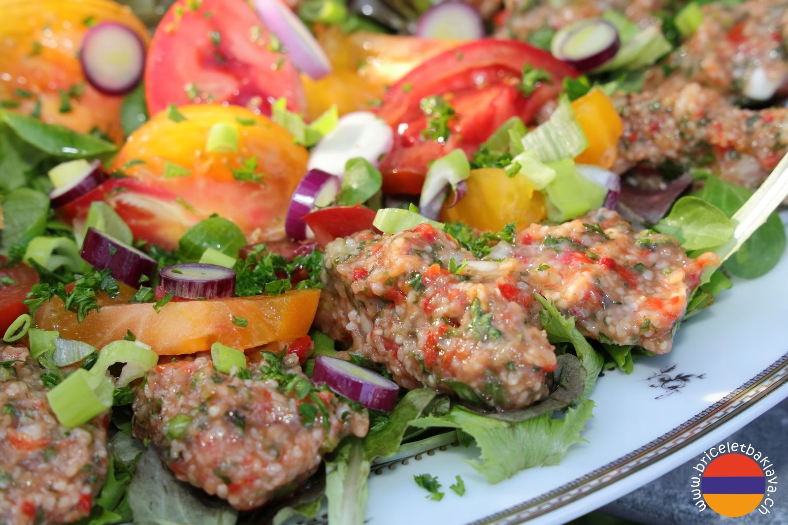 Tchi keufté, le tartare arménien
