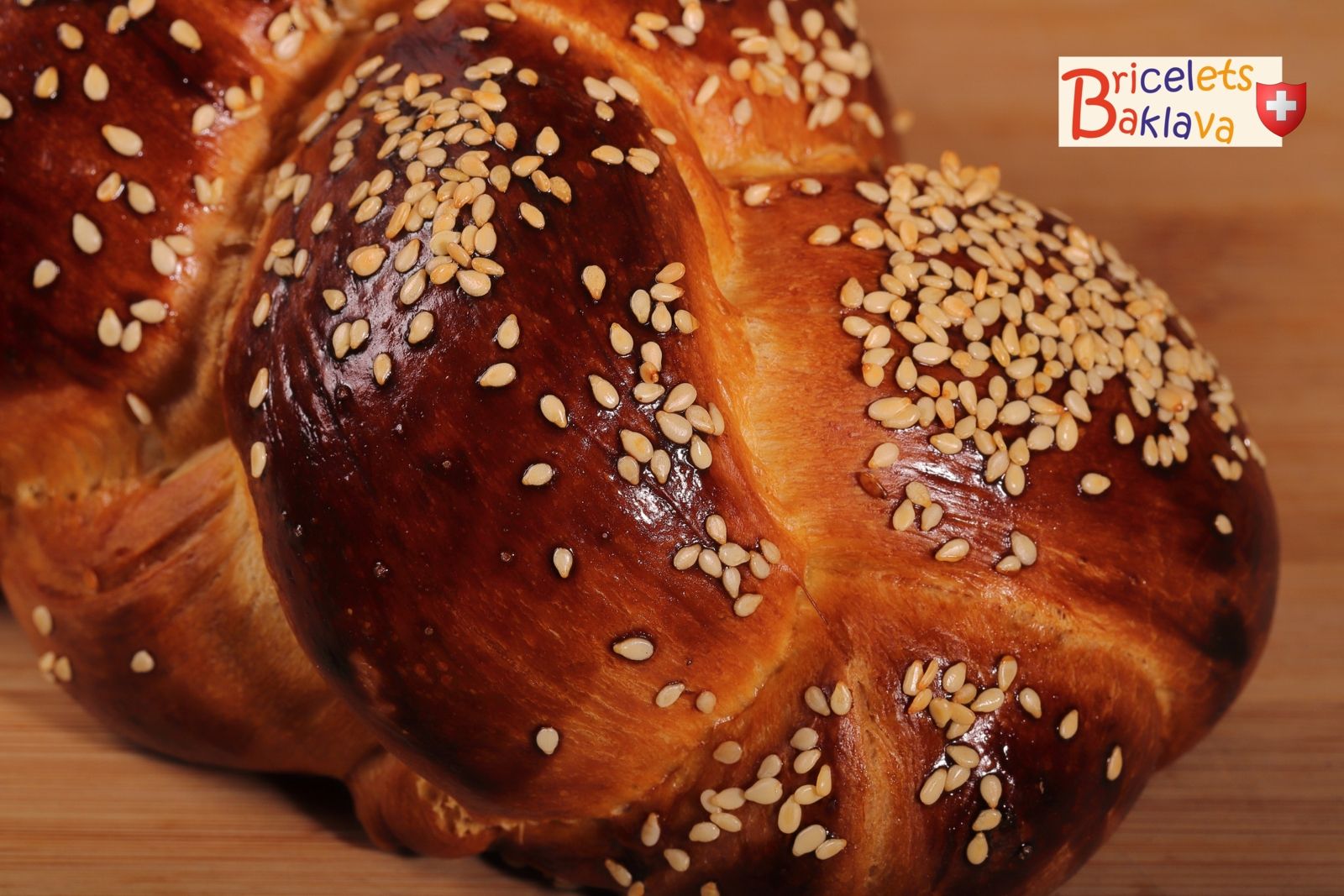 Tresse suisse aux saveurs d’Arménie