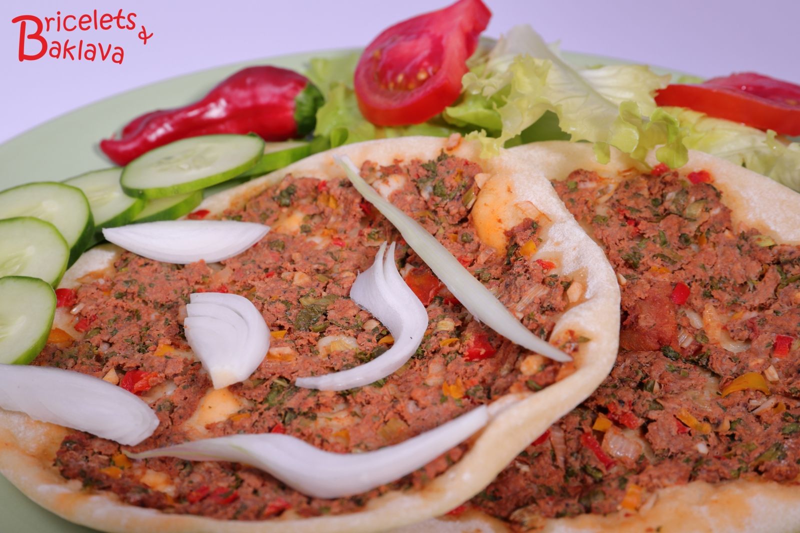 Lahmajoun, la pizza arménienne