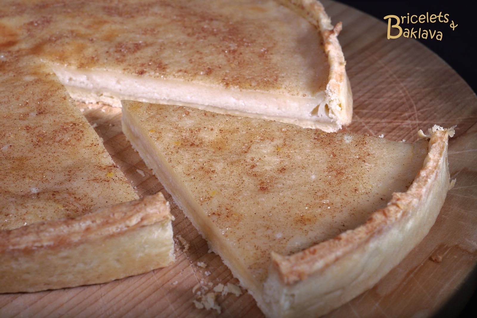 Tarte chamosarde au Johannisberg