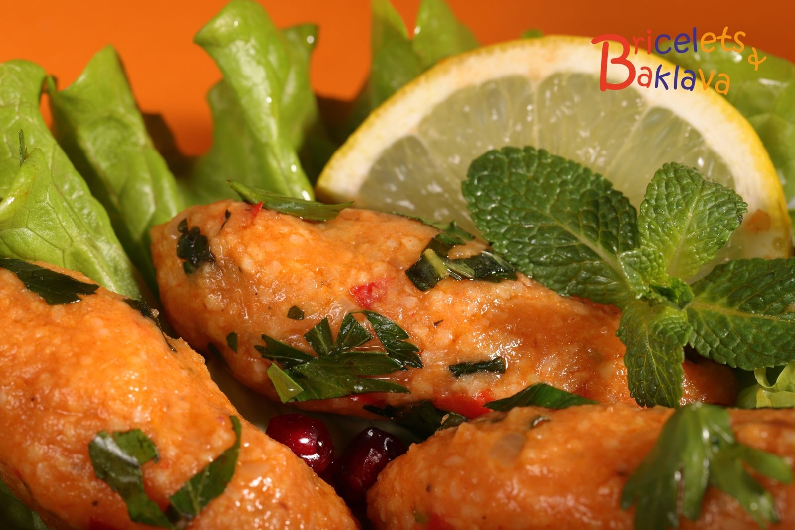 Keuftés de boulgour et pommes de terre 