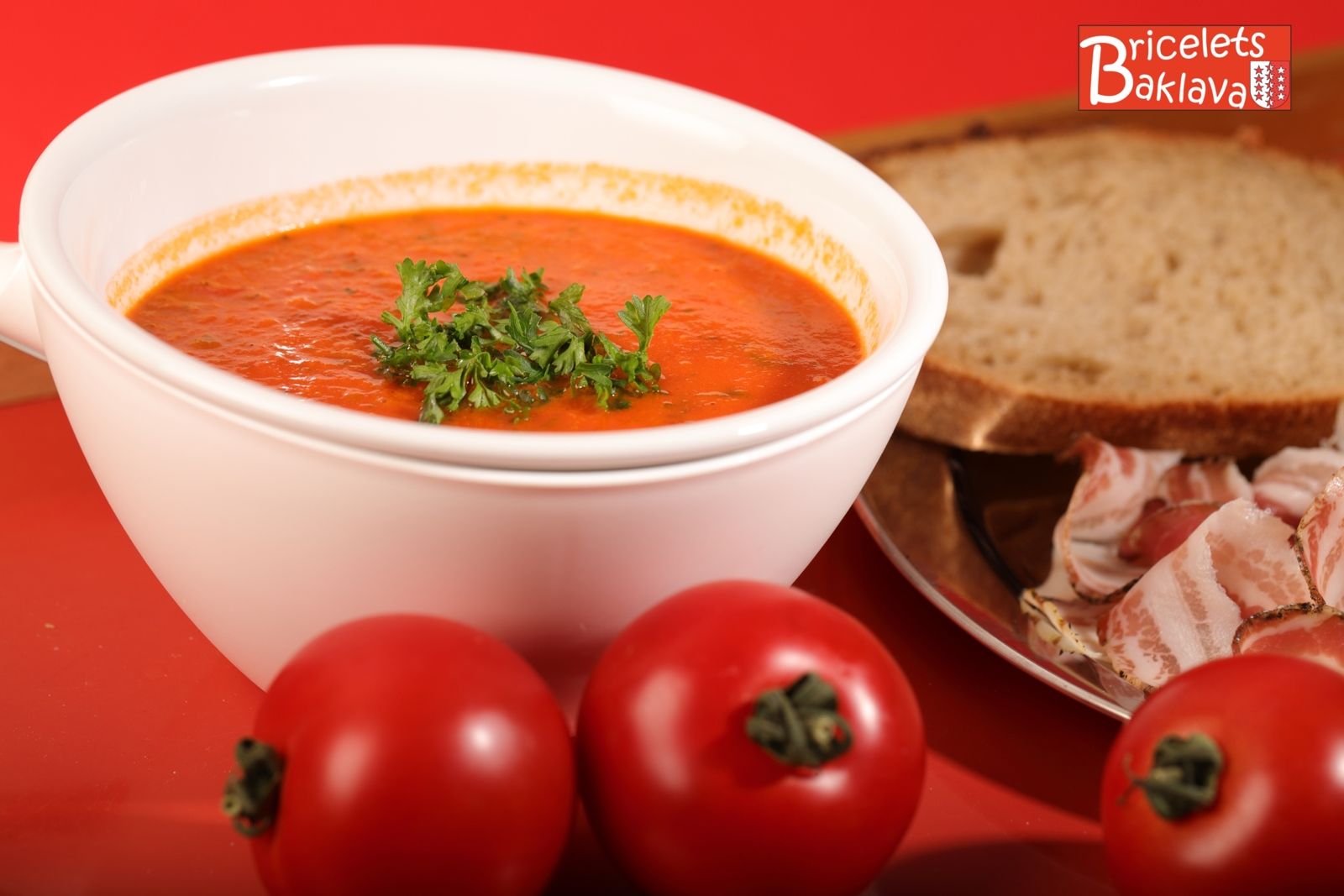 Soupe de tomate à la valaisanne