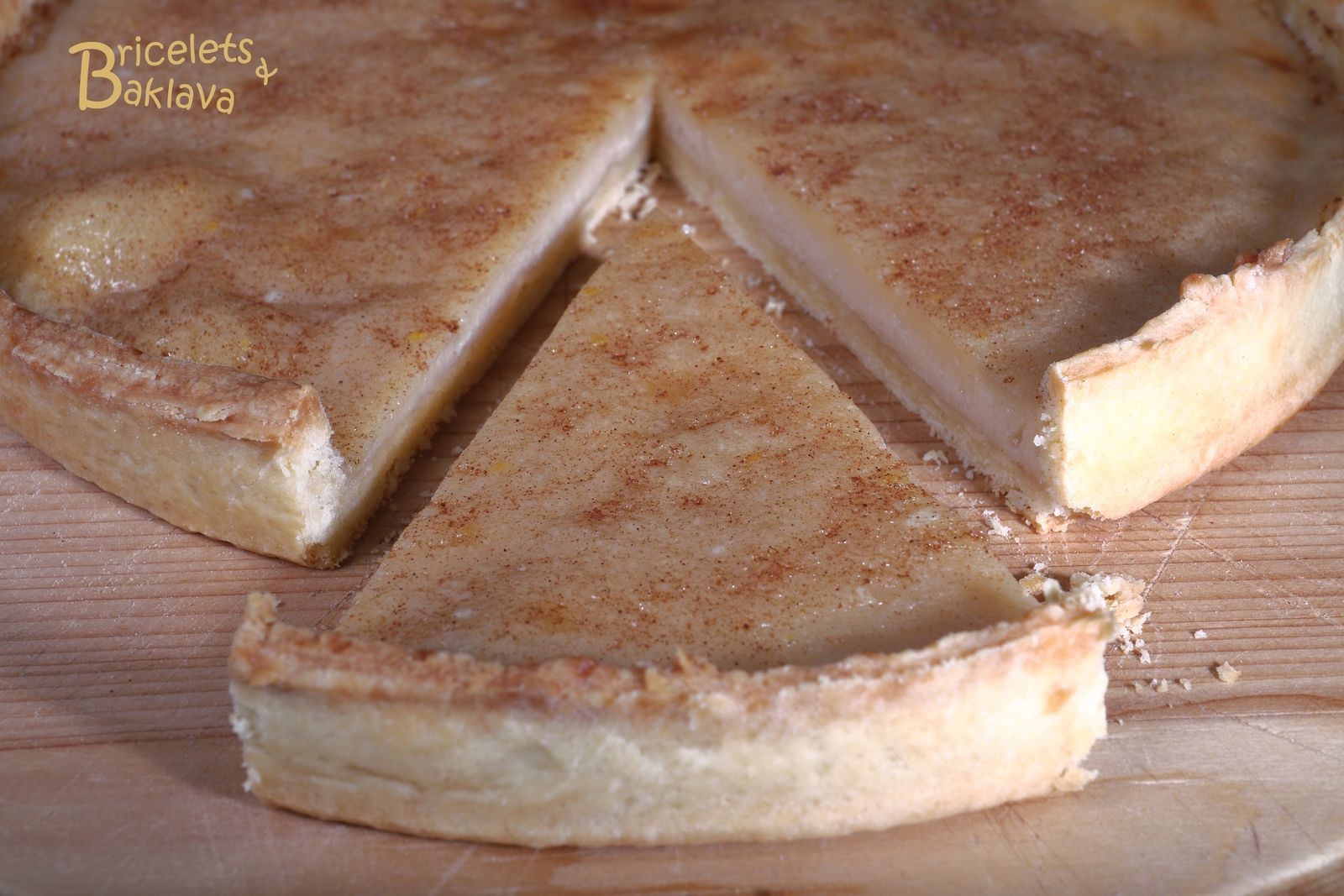 Tarte chamosarde au Johannisberg