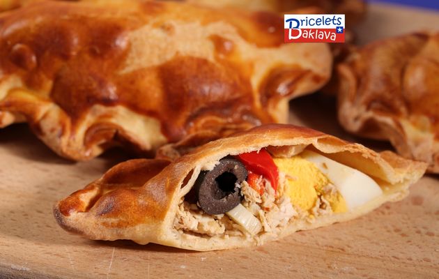 Empanadas chiliennes au poulet