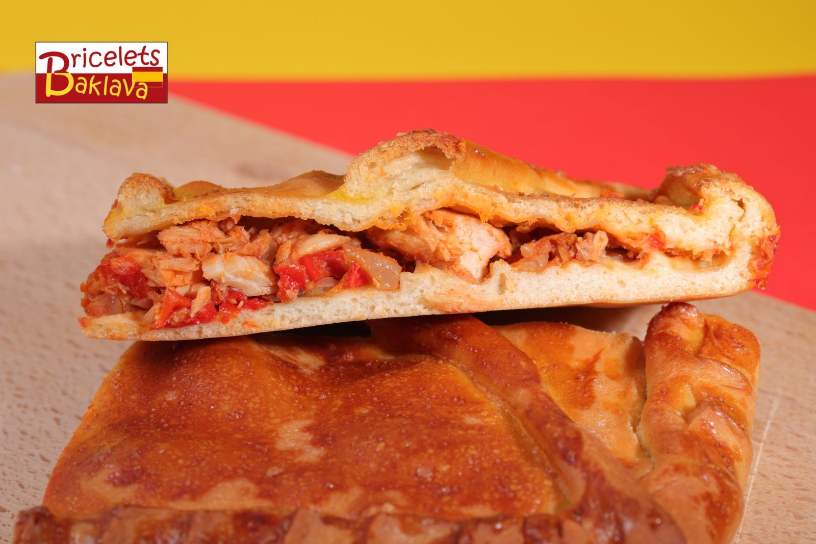 Empanada au thon à la galicienne