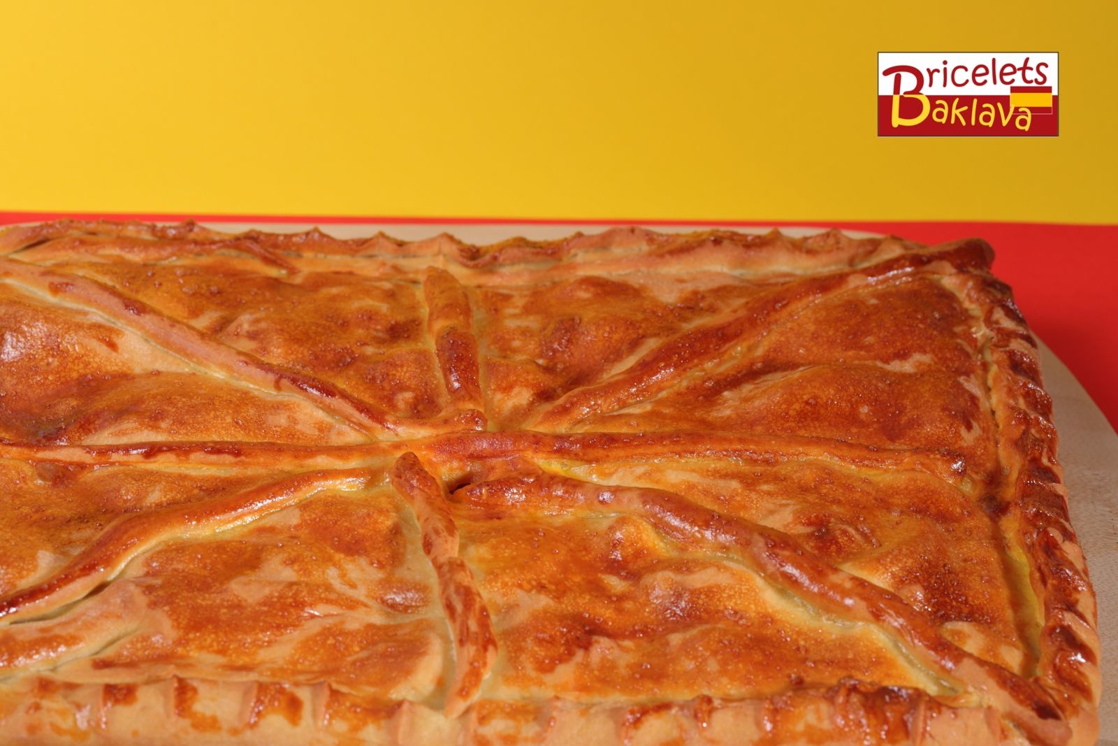 Empanada au thon à la galicienne