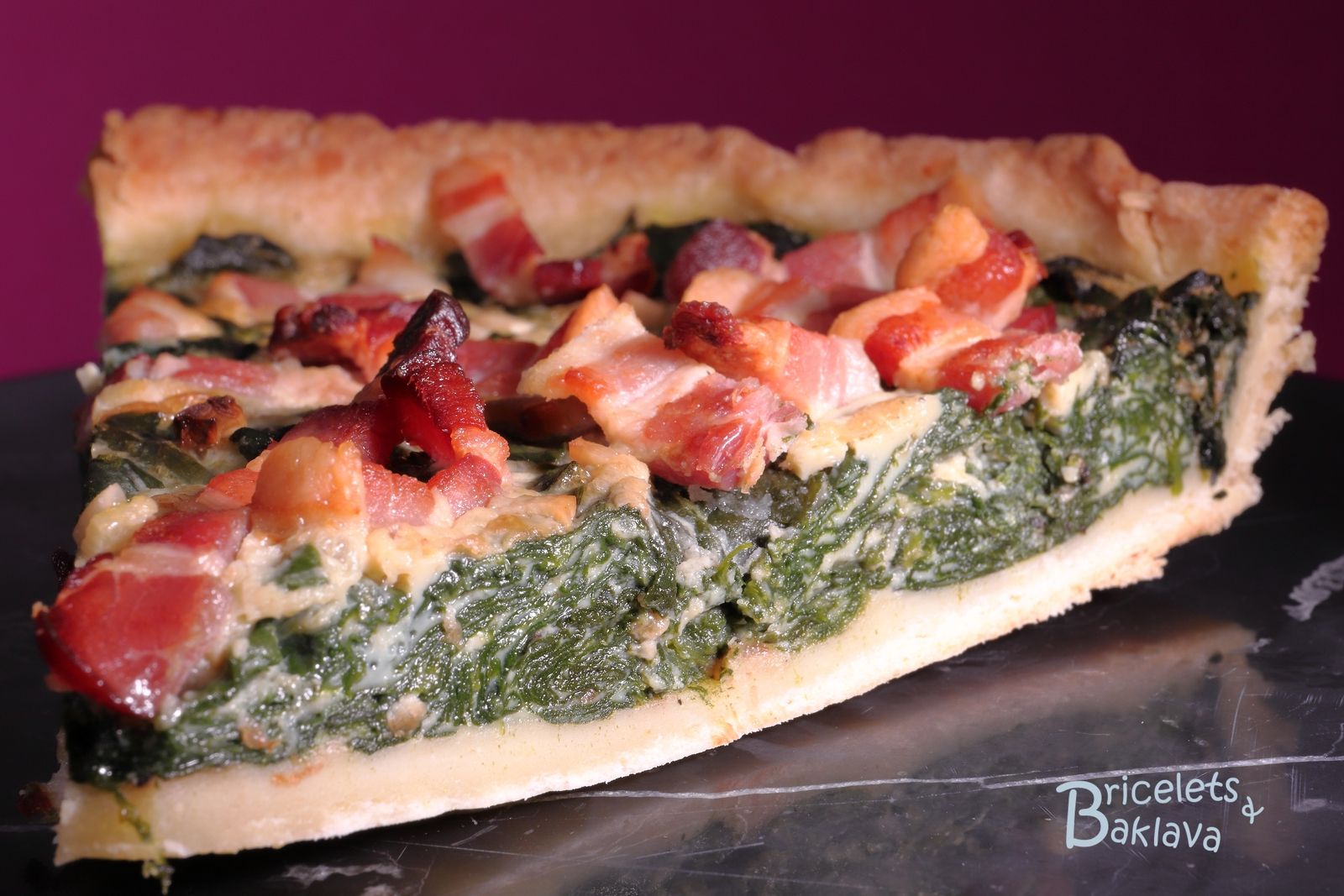 Tarte aux épinards d’Argovie