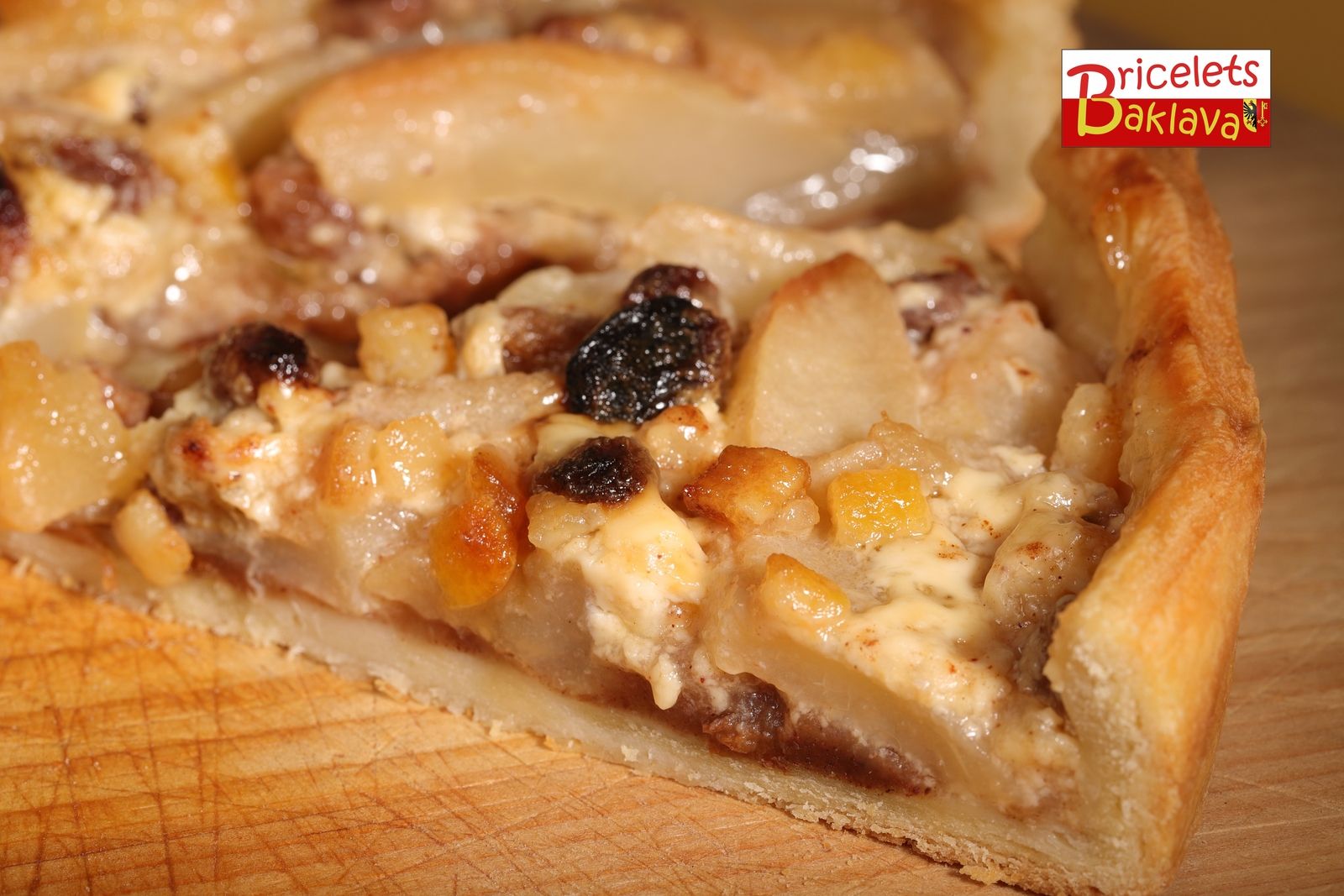 Tarte aux poires de l’Escalade ou à la genevoise