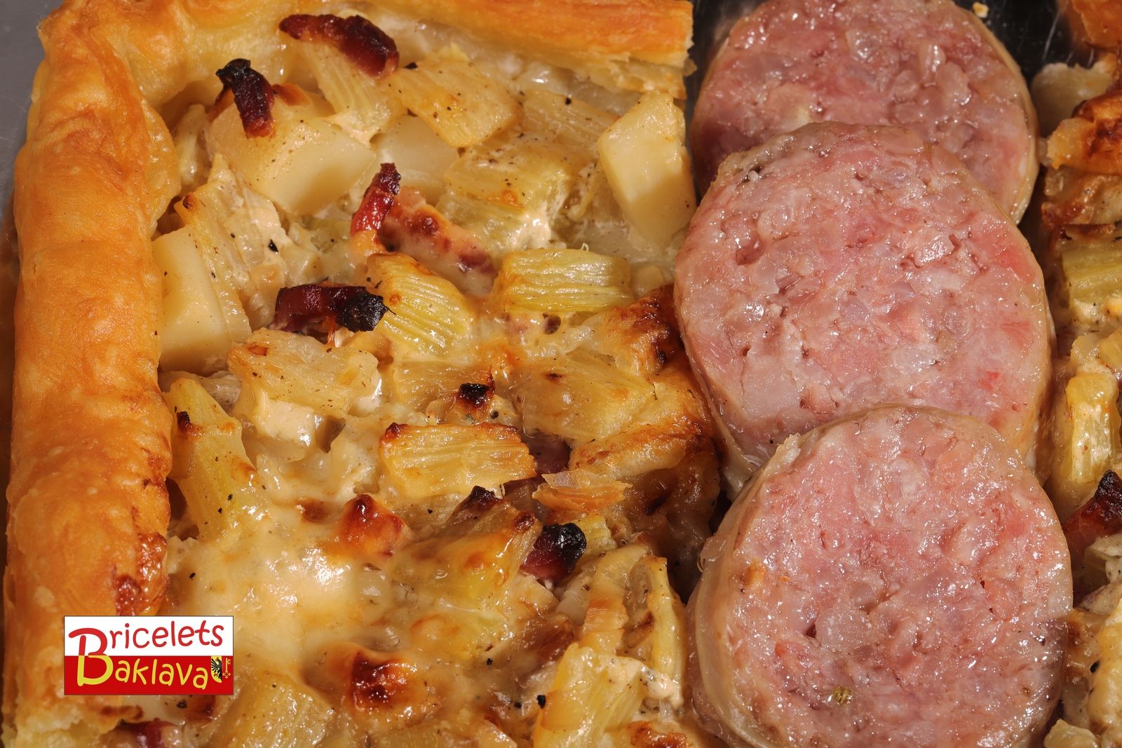 Tarte aux cardons argentés épineux de Plainpalais AOP