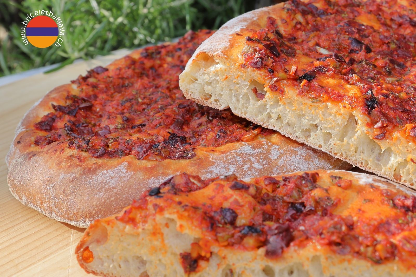 Chiftuhouts, pain aux olives de Musa Dagh