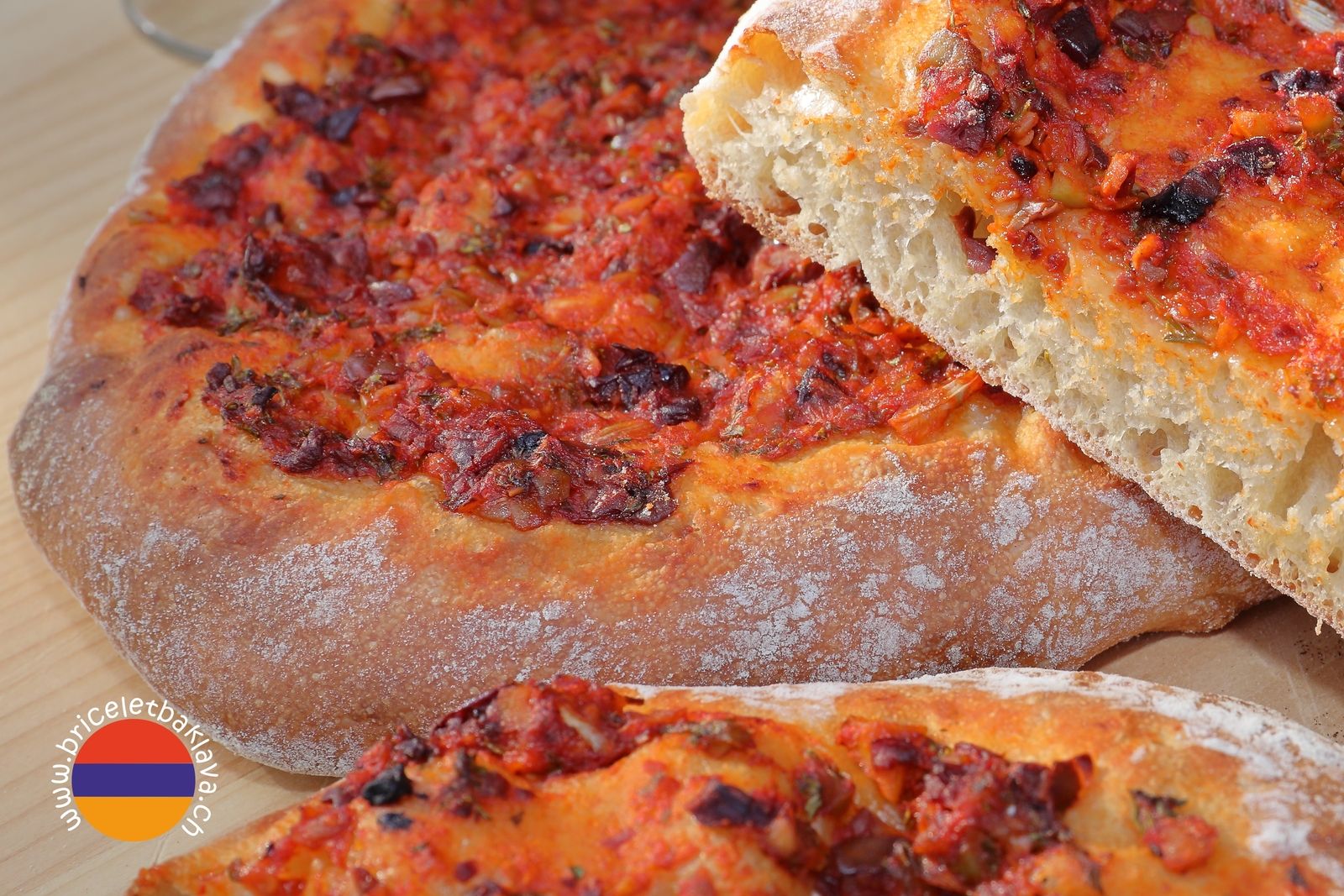 Chiftuhouts, pain aux olives de Musa Dagh