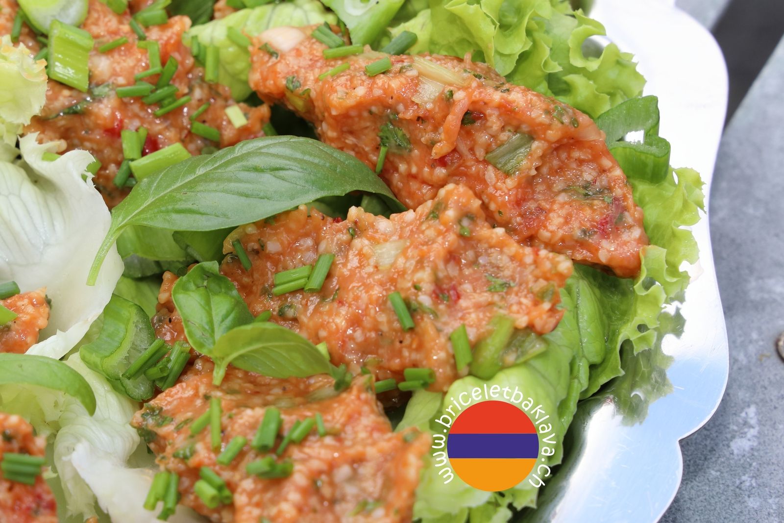 Tchi keufté, le tartare arménien