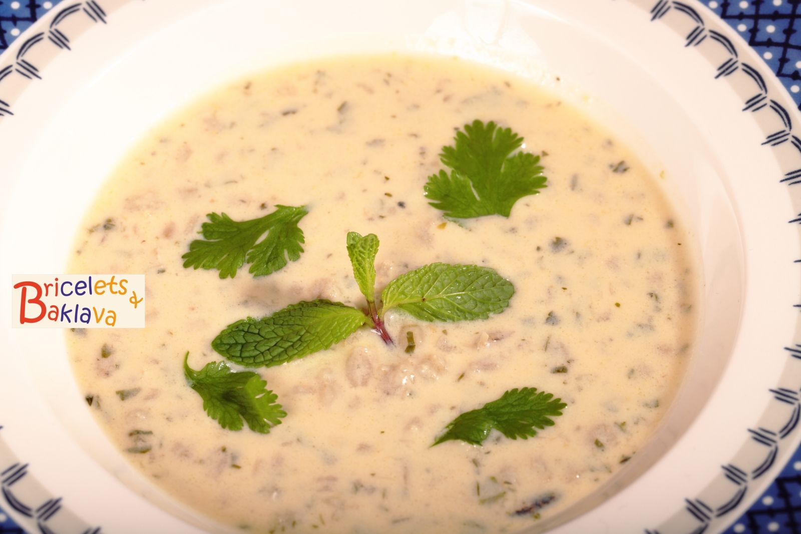 Tanabour (Spas), la soupe arménienne au yoghourt