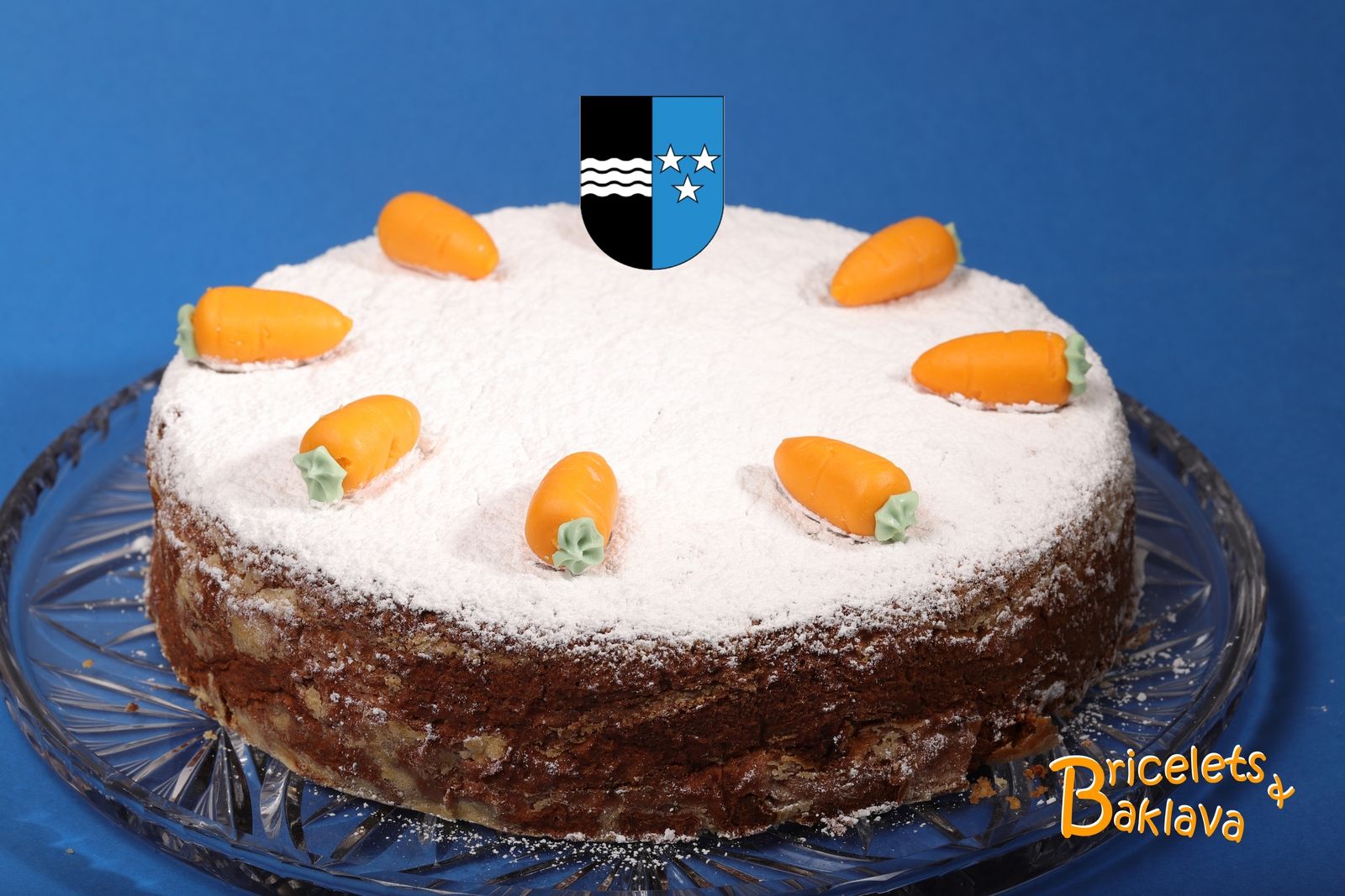 Tourte aux carottes argovienne