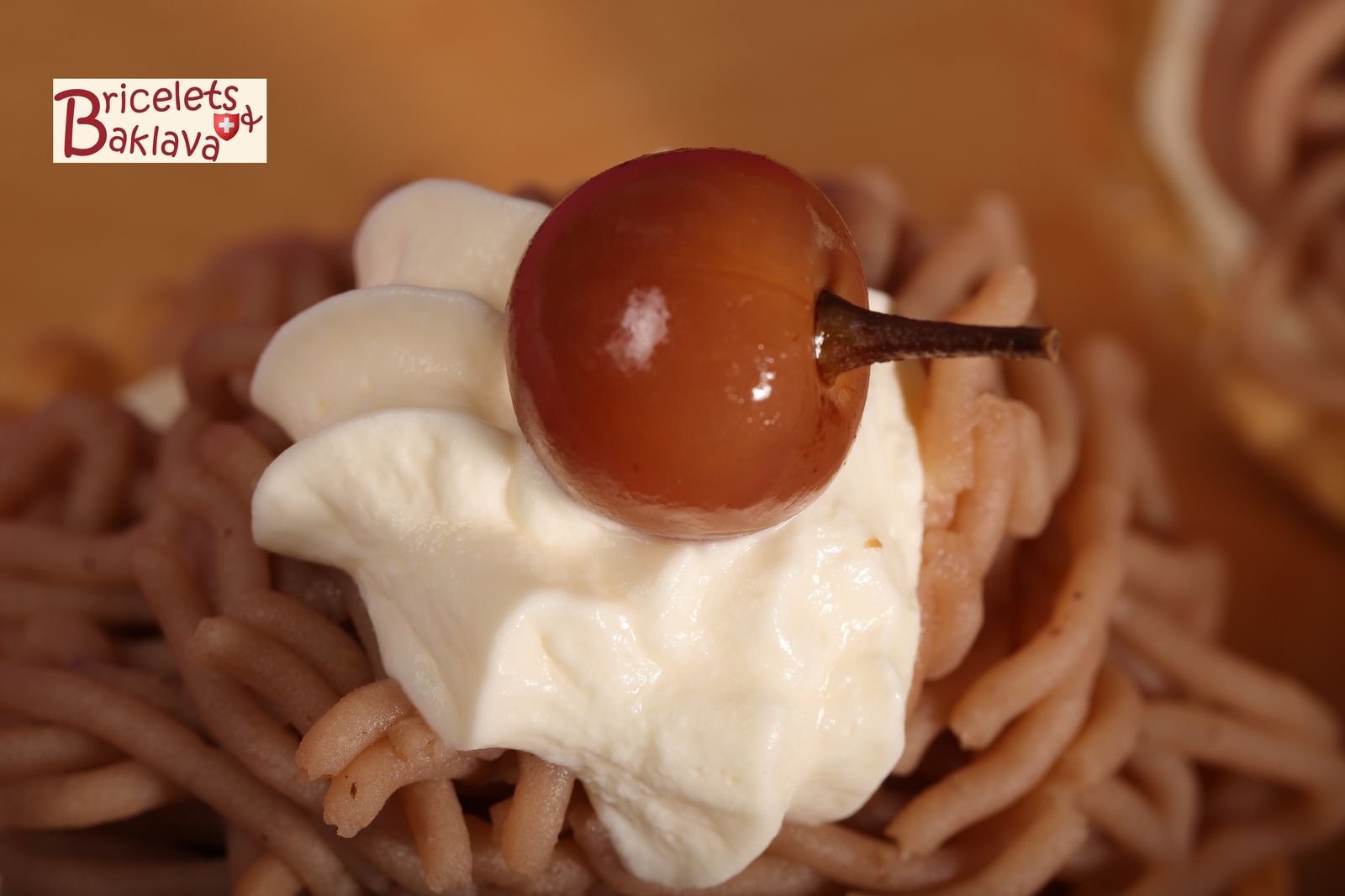 Les vermicelles aux marrons