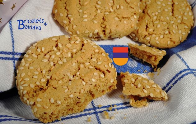 Biscuits arméniens au tahine