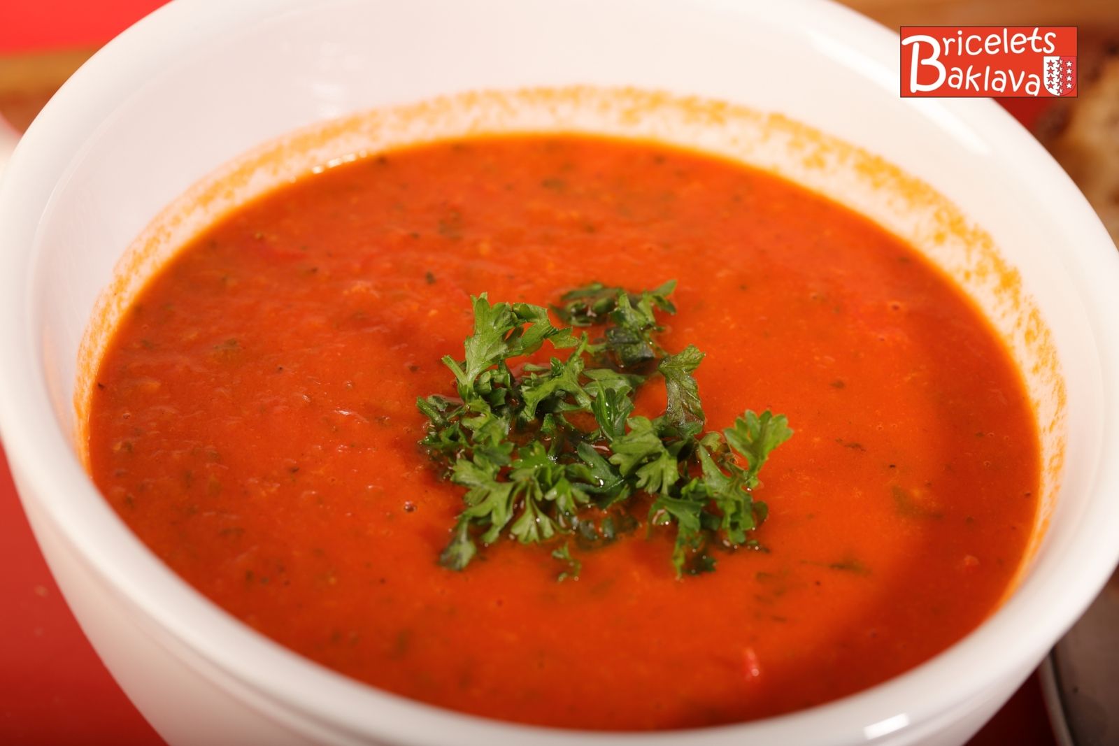 Soupe de tomate à la valaisanne