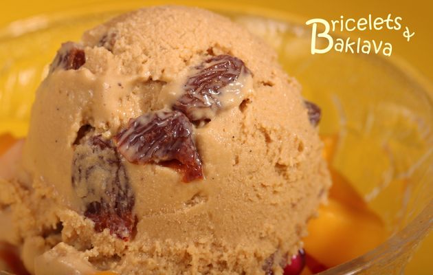 Glace au rhum z'habitant 