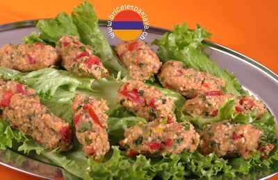 Keuftés de pommes de terre pour le Carême 