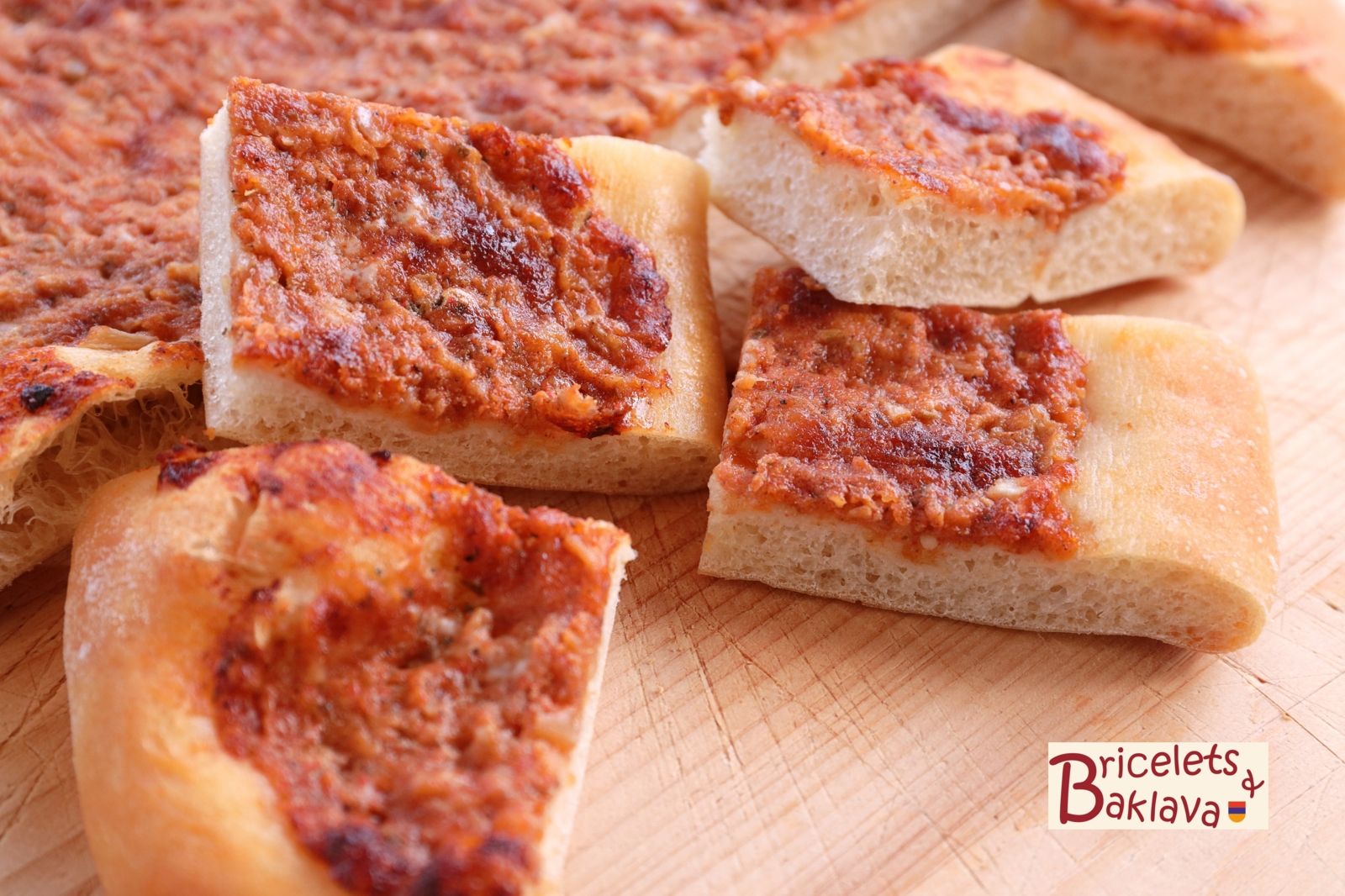 Banruhouts, pain au fromage et oignons de Musa Dagh