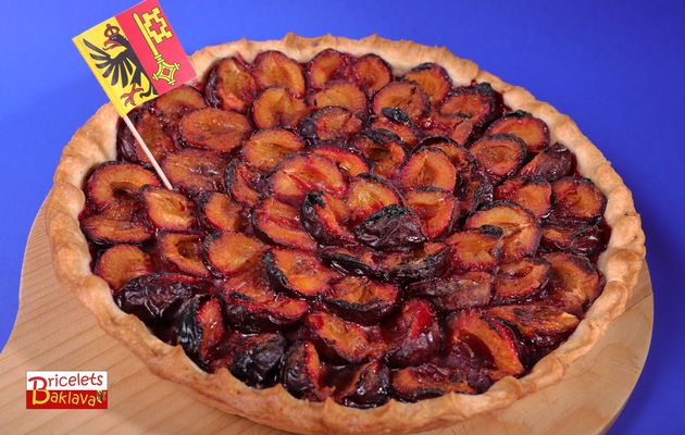 Gâteau aux pruneaux du Jeûne Genevois