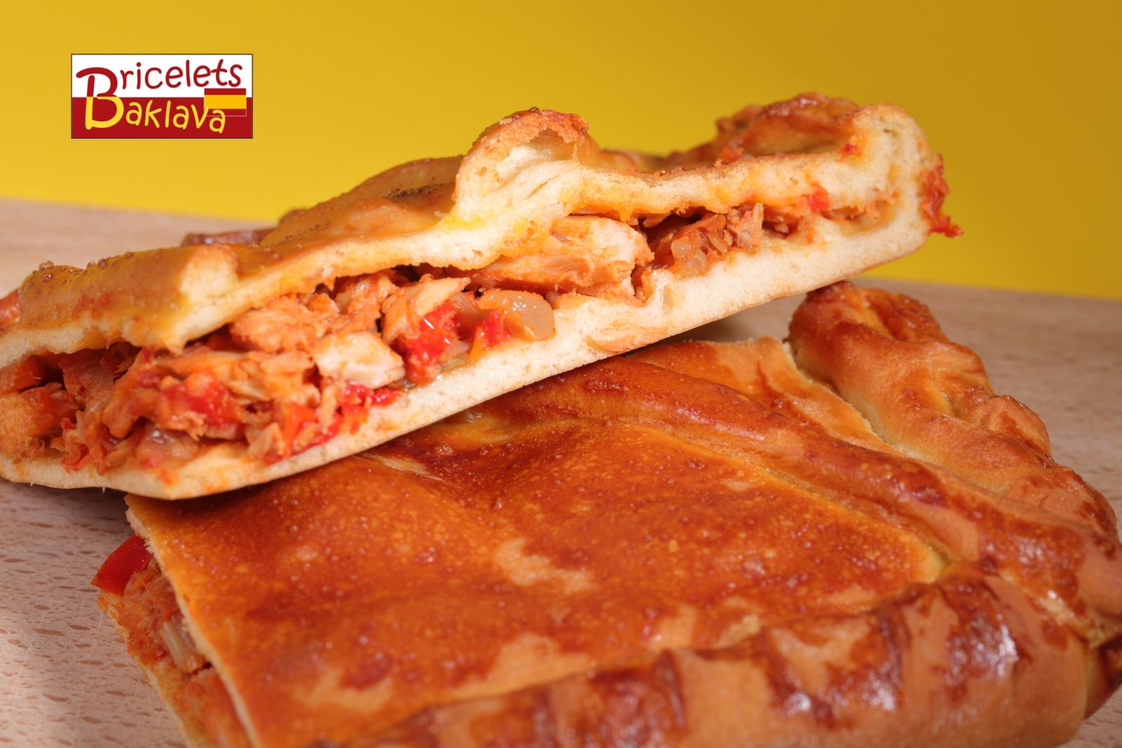 Empanada au thon à la galicienne