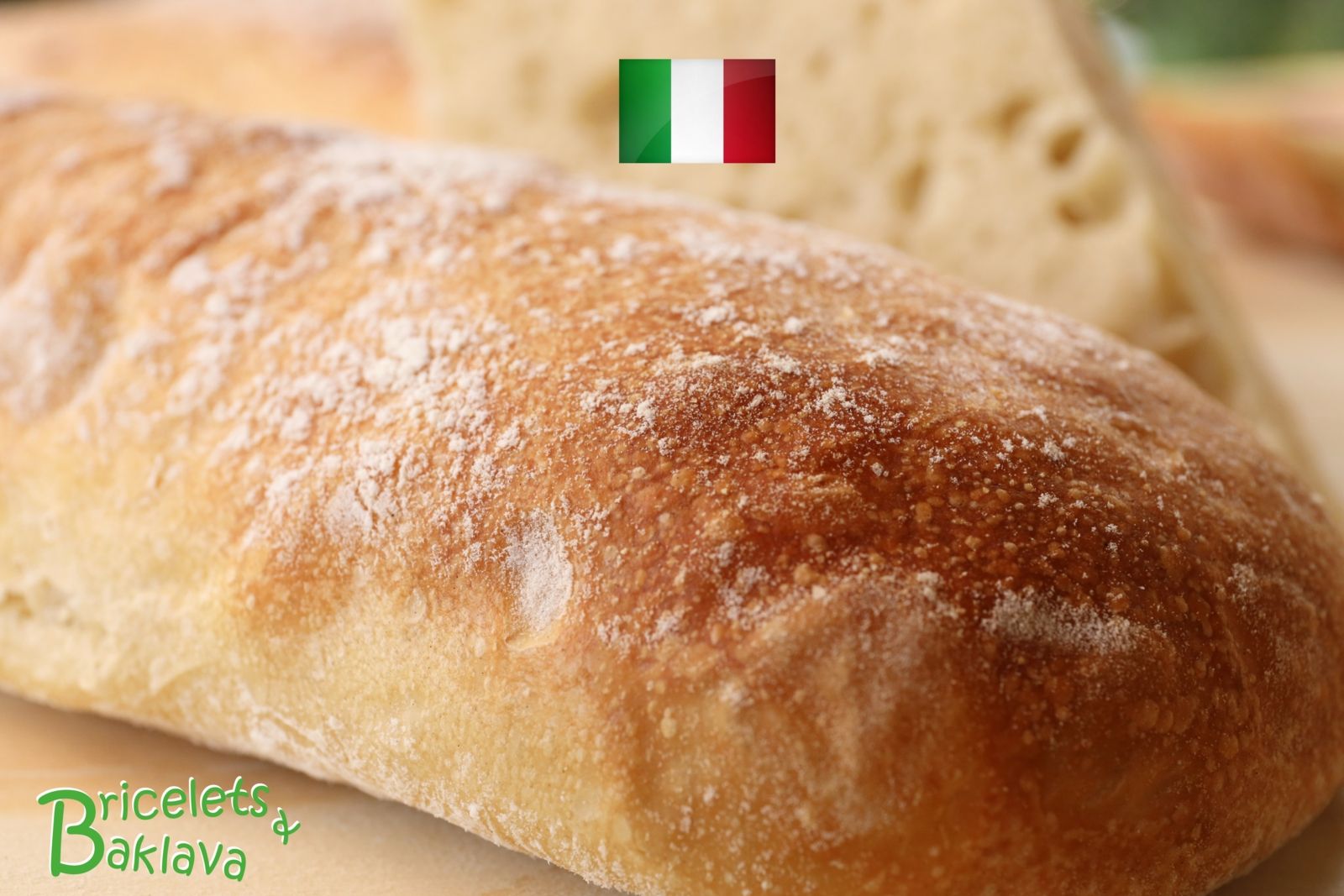 Pane Ciabatta Italiana